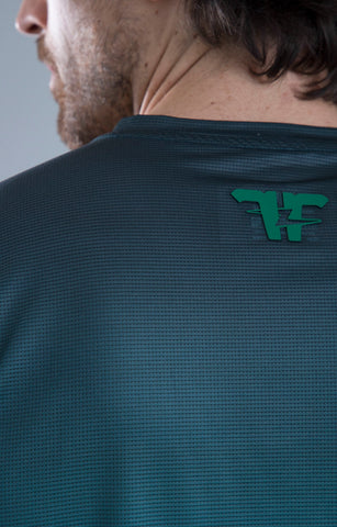 CAMISETA RUN PRO GREEN HOMBRE