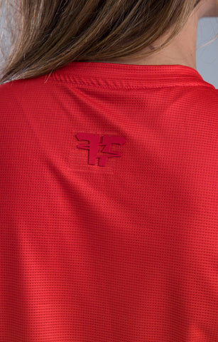 CAMISETA RUN PRO RED MUJER