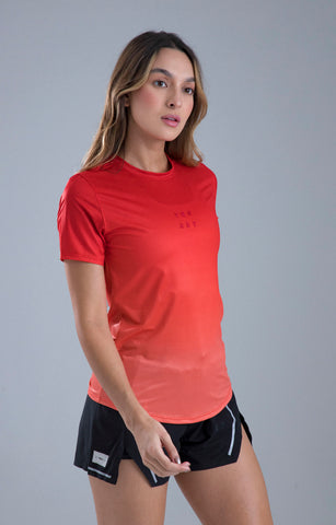 CAMISETA RUN PRO RED MUJER