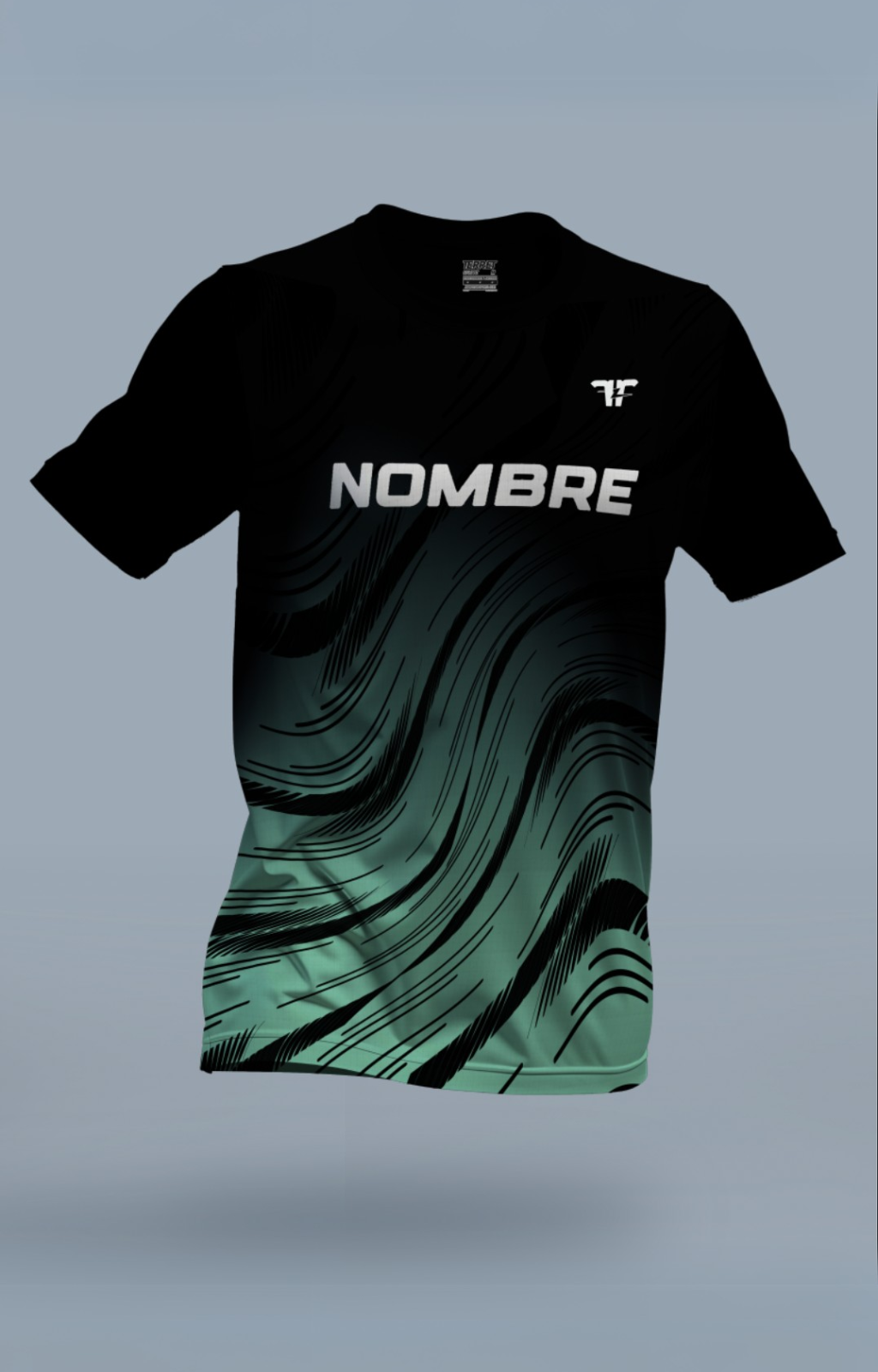 CAMISETA RUNNING PERSONALIZADA VORTEX