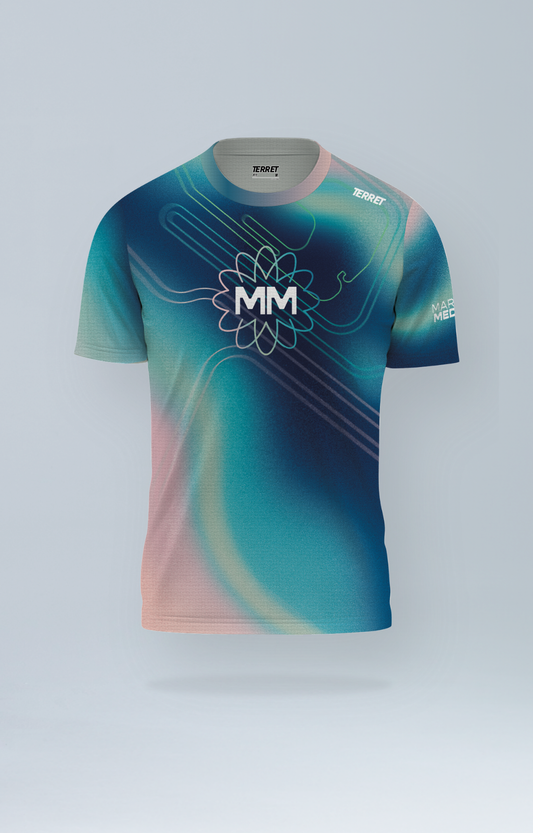 Camiseta Hombre Custom Conmemorativo 31 años Maratón Medellín