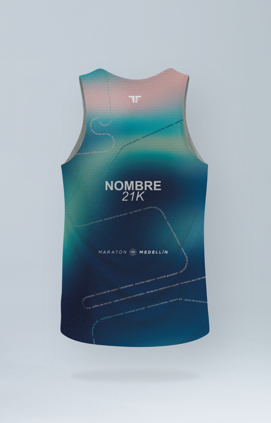 Esqueleto Hombre Custom Conmemorativo 31 años Maratón Medellín