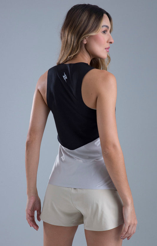 ESQUELETO RUNNING SENZA RITMO BLACK MUJER