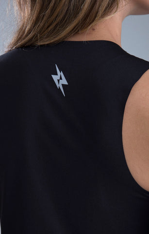 ESQUELETO RUNNING SENZA RITMO BLACK MUJER