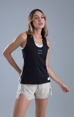 ESQUELETO RUNNING SENZA RITMO BLACK MUJER