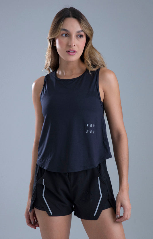 ESQUELETO RUNNING SERATA POTENZA BLACK MUJER