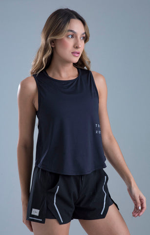 ESQUELETO RUNNING SERATA POTENZA BLACK MUJER