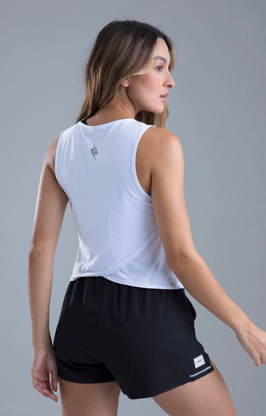 ESQUELETO RUNNING SERATA POTENZA WHITE MUJER