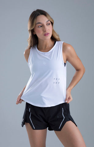 ESQUELETO RUNNING SERATA POTENZA WHITE MUJER