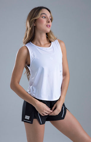 ESQUELETO RUNNING SERATA POTENZA WHITE MUJER