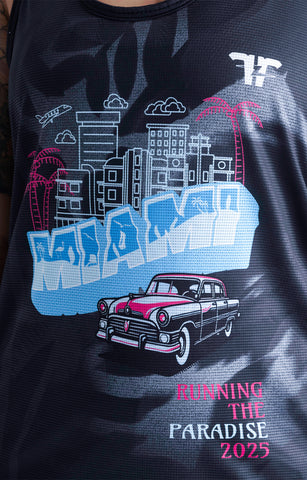 Camiseta de running Edición Especial Miami black
