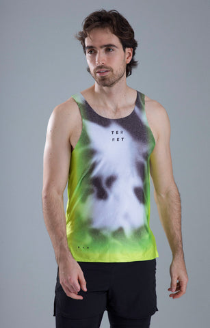 ESQUELETO RUNNING SIN COSTURAS LIME BLAZE HOMBRE