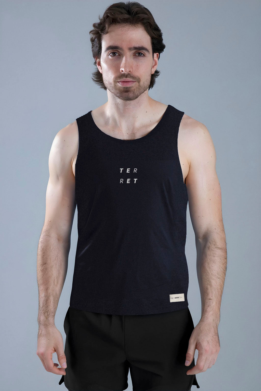 ESQUELETO RUNNING SENZA RITMO BLACK HOMBRE