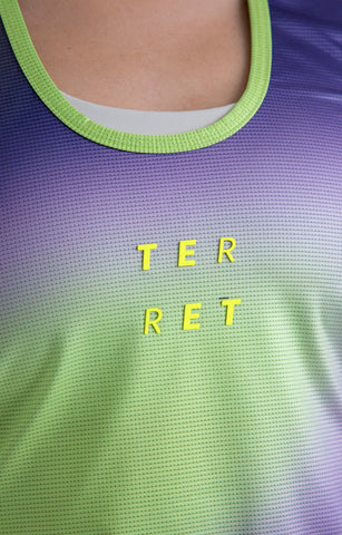 ESQUELETO RUNNING ACID MUJER