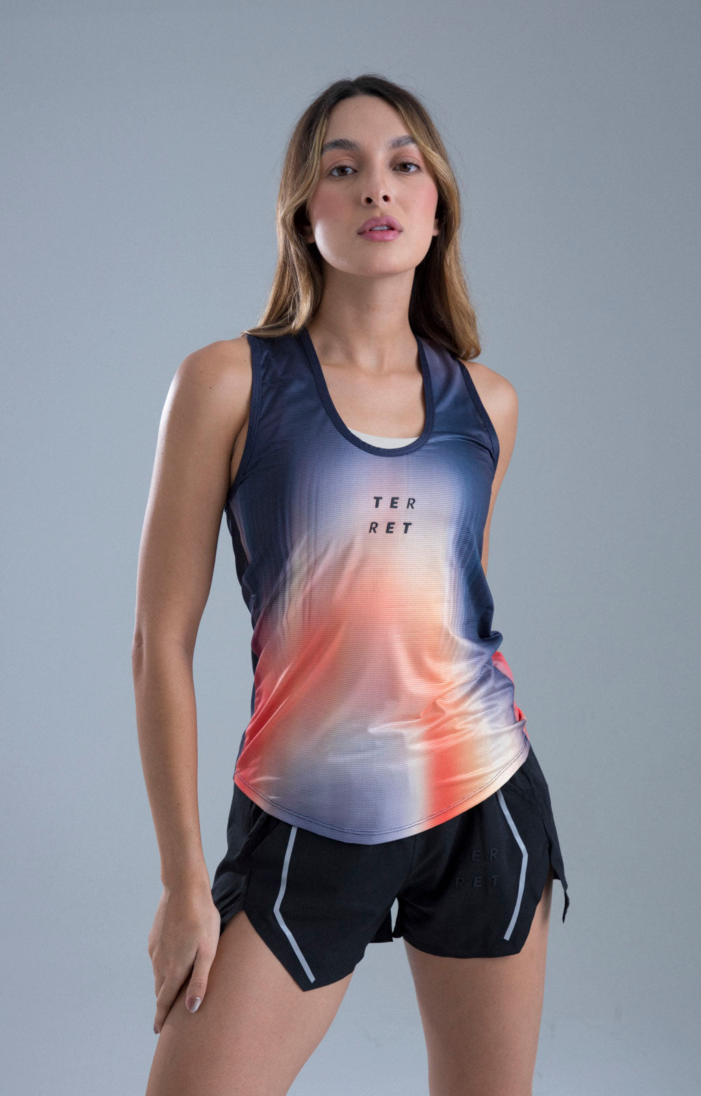 ESQUELETO RUNNING FLAMMA MUJER