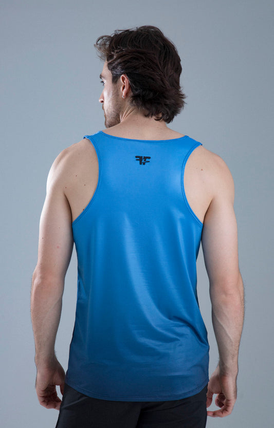 ESQUELETO RUN PRO BLUE HOMBRE