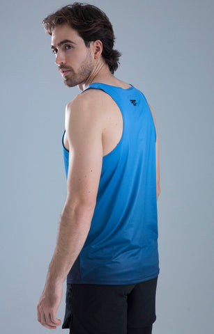 ESQUELETO RUN PRO BLUE HOMBRE