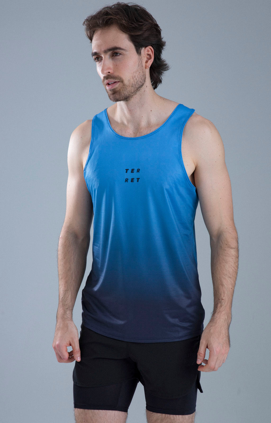 ESQUELETO RUN PRO BLUE HOMBRE