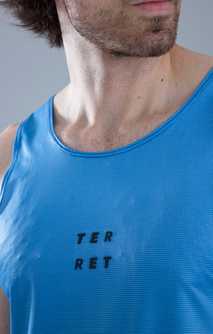 ESQUELETO RUN PRO BLUE HOMBRE