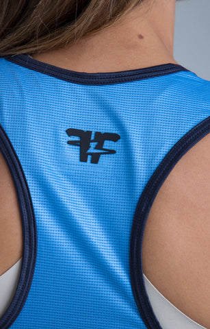 ESQUELETO RUN PRO BLUE MUJER