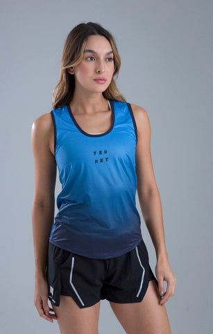 ESQUELETO RUN PRO BLUE MUJER