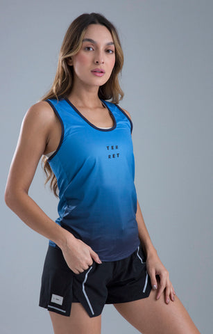 ESQUELETO RUN PRO BLUE MUJER