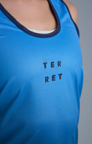 ESQUELETO RUN PRO BLUE MUJER