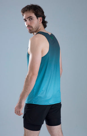ESQUELETO RUN PRO GREEN HOMBRE