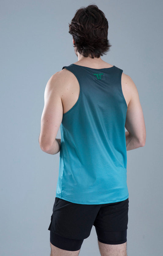 ESQUELETO RUN PRO GREEN HOMBRE