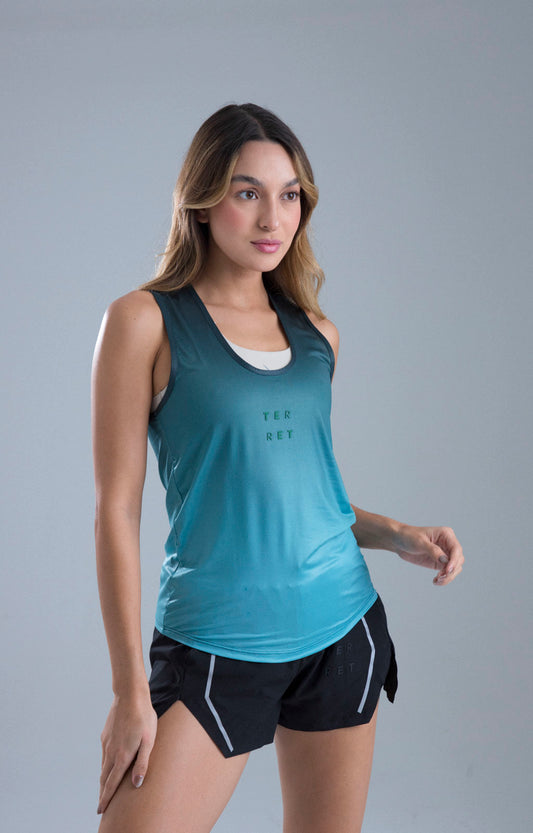 ESQUELETO RUN PRO GREEN MUJER