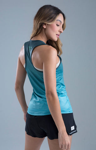 ESQUELETO RUN PRO GREEN MUJER