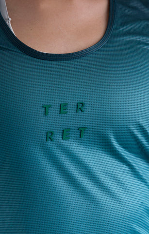 ESQUELETO RUN PRO GREEN MUJER