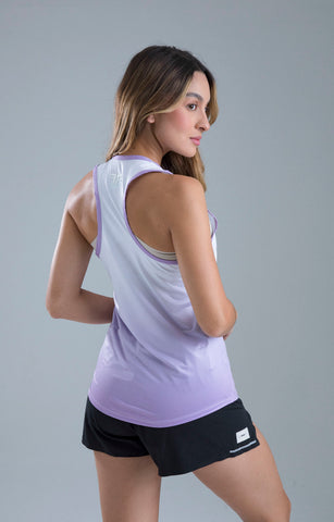 ESQUELETO RUN PRO LILA MUJER