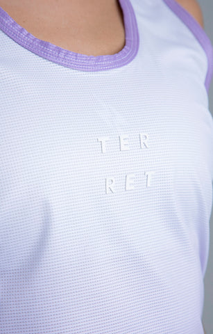 ESQUELETO RUN PRO LILA MUJER