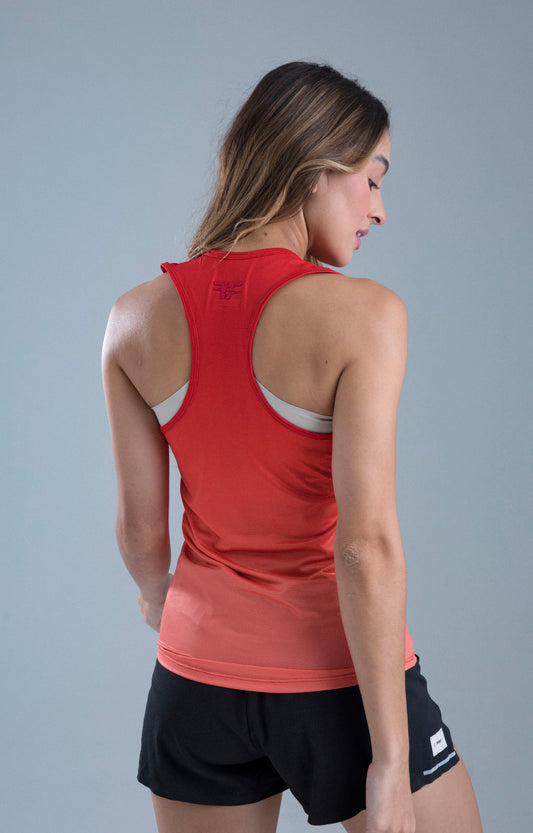 ESQUELETO RUN PRO RED MUJER