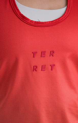 ESQUELETO RUN PRO RED MUJER