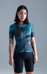 JERSEY CICLISMO IMPULSE CELESTIA WOMAN