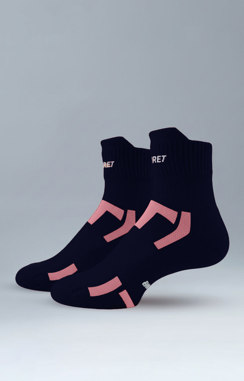Medias Tobilleras de Running Olympo - Dark Blue