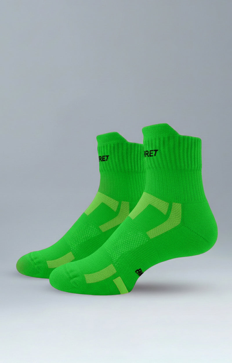 Medias Tobilleras de Running Olympo - Green
