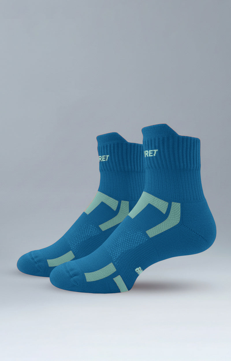 Medias Tobilleras de Running Olympo - Ocean Blue