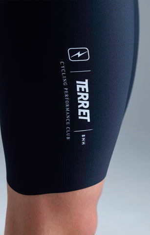 Pantaloneta de ciclismo Tourmalet Tempo Black Woman