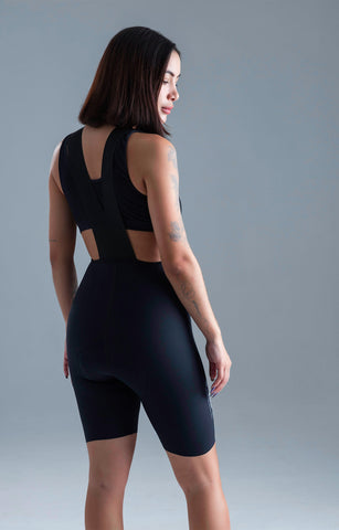 Pantaloneta de ciclismo Tourmalet Tempo Black Woman