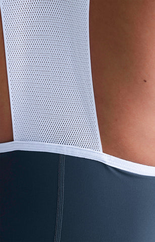 Pantaloneta de ciclismo Tourmalet Tempo Gray Man