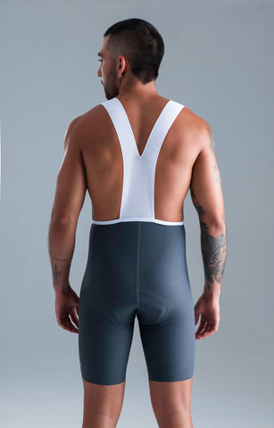 Pantaloneta de ciclismo Tourmalet Tempo Gray Man