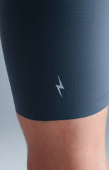 Pantaloneta de ciclismo Tourmalet Tempo Gray Woman