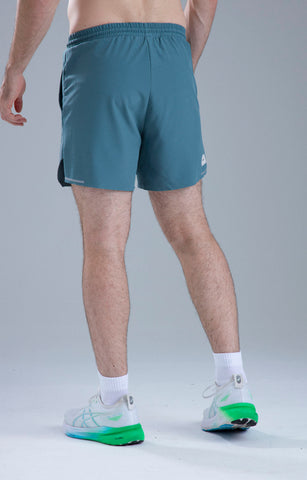 SHORT RUNNING ETERNA RITMO GREEN HOMBRE