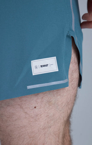 SHORT RUNNING ETERNA RITMO GREEN HOMBRE