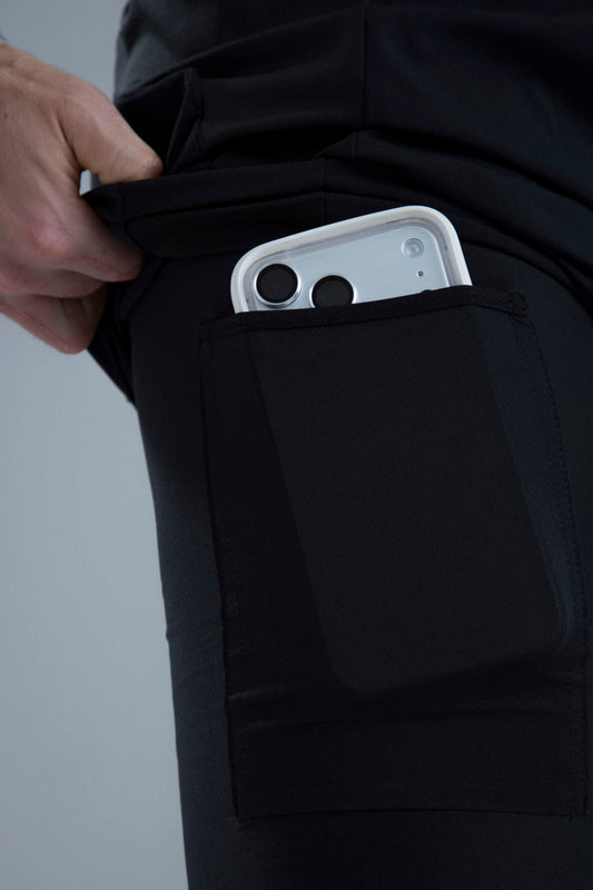 Pantaloneta con Licra Interna Boost Reflective Hombre