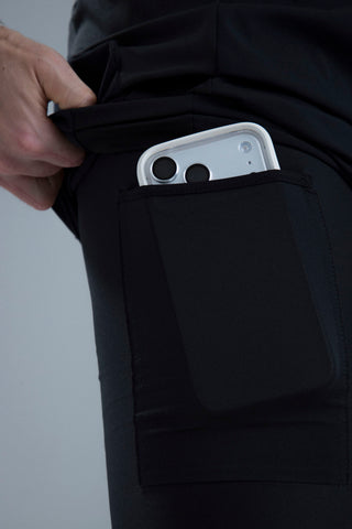 Pantaloneta con Licra Interna Boost Reflective Hombre