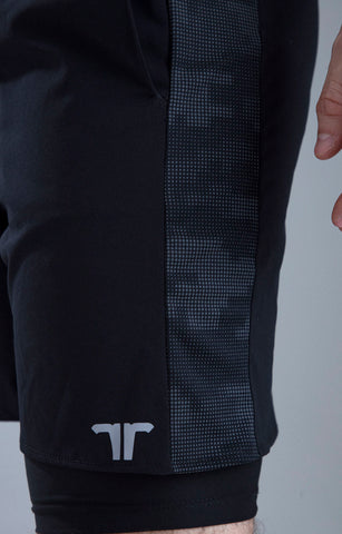 Pantaloneta con Licra Interna Boost Reflective Hombre